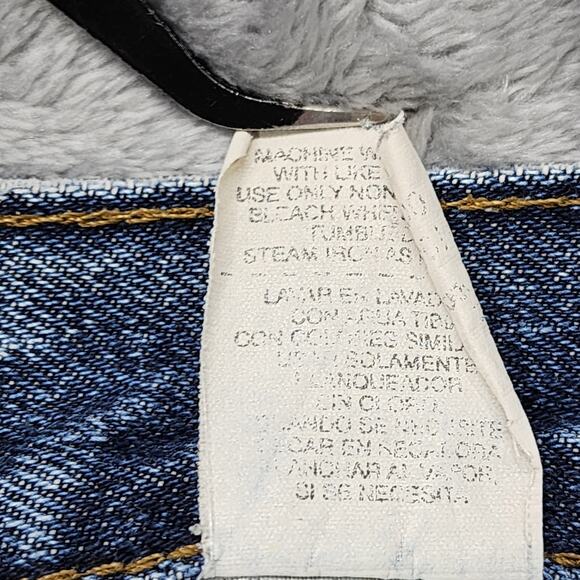 Vintage Arizona Jeans Mens 36X36 Blue Relaxed Fit Distressed Straight Leg Casual - Picture 10 of 15